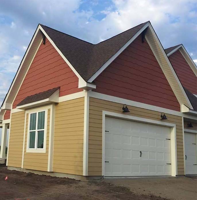 Photo of exterior painting services